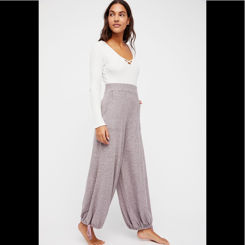 Free people Bunny Cuddles Jogger